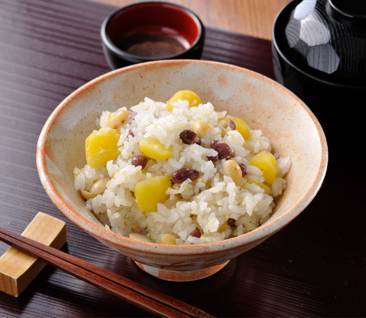 奈良茶飯風 おこわ