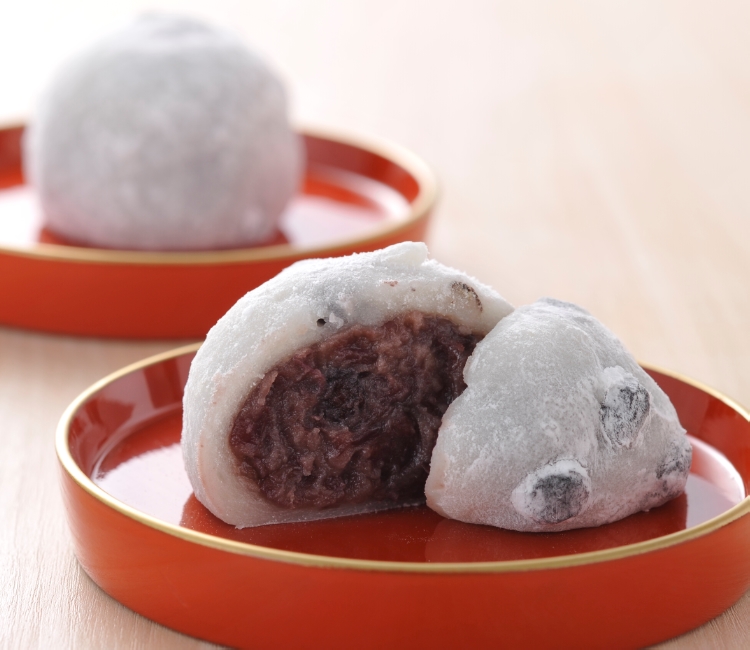 吉祥 塩豆大福