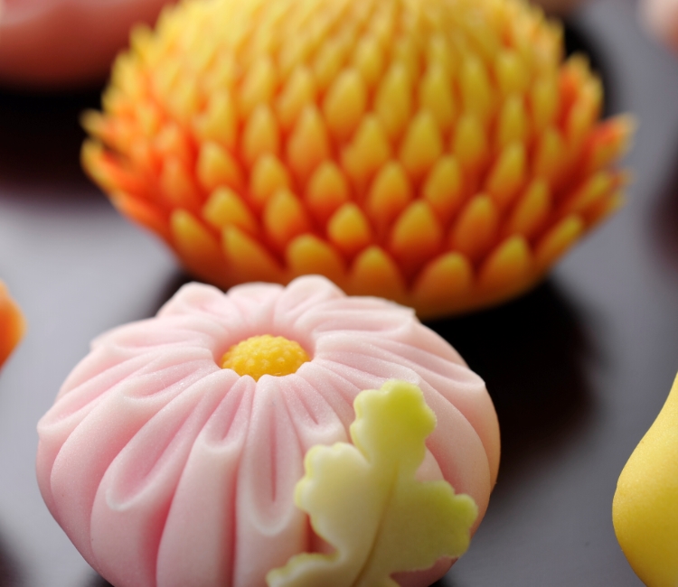 上生菓子